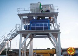 Стационарный бетонный завод Polygonmach S 120 (120 м3/час) Турция