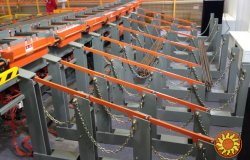 Автоматическая линия мерной резки арматуры TJK GJW 150B