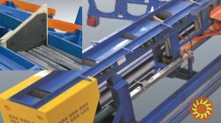 Линия для мерной резки пилой арматуры TJK XQ 120