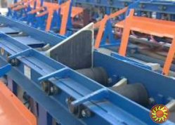 Линия для мерной резки пилой арматуры TJK XQ 120