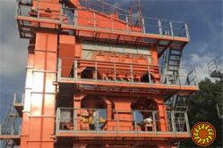 Стационарный асфальтобетонный завод SINOSUN SAP 80 (80 т/ч)