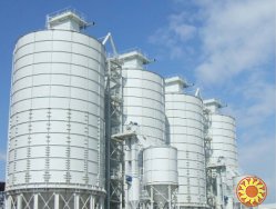 Цементный силос 1000 т.