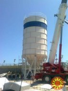 Цементный силос 1000 т.