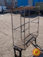 Вольер для кошек на окно. "Броневик" Днепр.