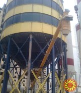 Цементный силос 2000 т.