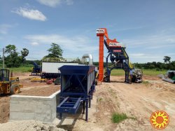 Мобильный асфальтобетонный завод SINOSAN МАР 2000 (160 т/ч)