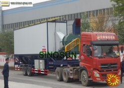 Мобильный асфальтобетонный завод SINOSAN МАР 2000 (160 т/ч)