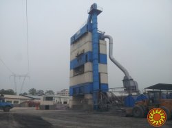 Асфальтный завод быстромонтируемый SINOSUN CSM 120 (120 т/ч) аналог Lintec