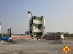 Асфальтный завод быстромонтируемый SINOSUN CSM 120 (120 т/ч) аналог Lintec