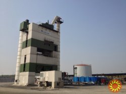 Асфальтный завод быстромонтируемый SINOSUN CSM 120 (120 т/ч) аналог Lintec