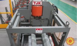 Линия для мерной резки пилой арматуры TJK GJW 0816