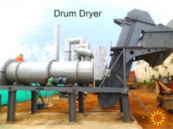 Мобильный асфальтобетонный завод SINOSUN САР20 (20 т/ч) Барабанный смеситель