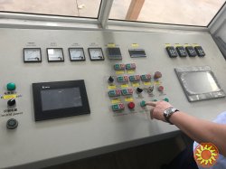 Мобильный асфальтобетонный завод SINOSUN САР20 (20 т/ч) Барабанный смеситель