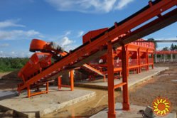 Стационарный асфальтный завод Sinosun SAP120 (120 т/ч)