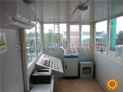 Стационарный асфальтный завод Sinosun SAP120 (120 т/ч)