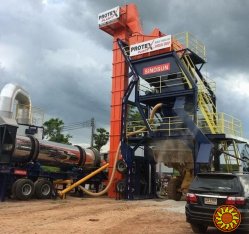 Мобильный Асфальтобетонный Завод SINOSUN MAP 800 (64 т/час)