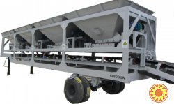 Мобильный Асфальтобетонный Завод SINOSUN MAP 800 (64 т/час)