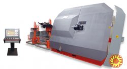 Правильно-гибочный станок TJK WG 16B для арматурной стали