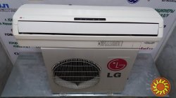 Кондиціонер LG G07LH б/у, до 20 м2, Київ, недорого, з установкою