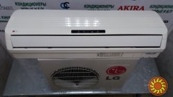 Кондиціонер LG G07LH б/у, до 20 м2, Київ, недорого, з установкою