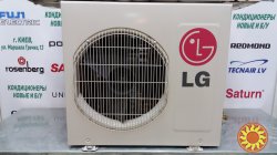 Кондиціонер LG G07LH б/у, до 20 м2, Київ, недорого, з установкою