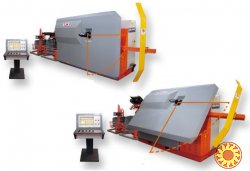 Правильно-гибочный станок WG 12B-2