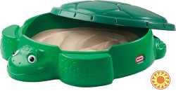 Песочница Черепаха с крышкой