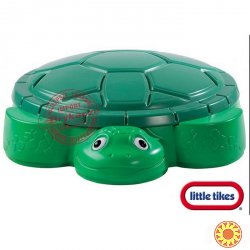 Песочница Черепаха с крышкой