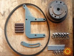 Кронштейн компрессора кондиционера МТЗ с дв. Д243-245