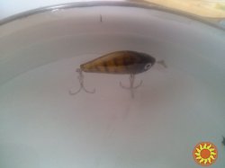 Воблер 3.59 гр - 4.5 см. Плавающий