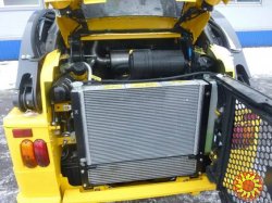 Трактор Кейс 9220 - Сердцевина радиатора