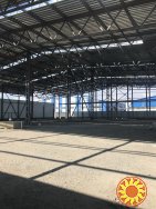 Монтаж металлоконструкций.