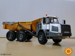 Самосвал Либхерр ТА 230 - Сердцевина радиатора