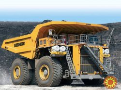 Самосвал Либхерр ТА 230 - Сердцевина радиатора