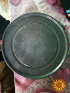 Тарелка биокерамическая СВЧ в микроволновку.Микроволновая печь.