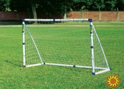 Футбольные ворота Outdoor-play. Стальные и поливинилхлорид