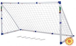 Футбольные ворота Outdoor-play. Стальные и поливинилхлорид