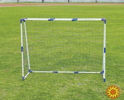 Футбольные ворота Outdoor-play. Стальные и поливинилхлорид