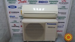 Кондиционер инвертор (на тепло) Panasonic CS-E12HKDW б/у, до 35 м2, Киев, монтаж, сервис, ремонт