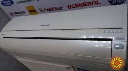 Кондиционер инвертор (на тепло) Panasonic CS-E12HKDW б/у, до 35 м2, Киев, монтаж, сервис, ремонт