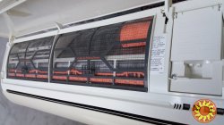 Кондиционер инвертор (на тепло) Panasonic CS-E12HKDW б/у, до 35 м2, Киев, монтаж, сервис, ремонт