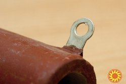 Проволочный резистор повышенной мощности пт 25 1000 ом,пт-50т2 220 ом