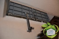 Люк невидимка автоматический в подвал в Днепре. `Броневик`.