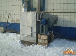 Котел повітряного опалення КFV-60 від виробника