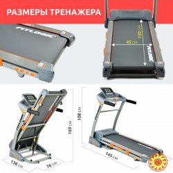 Беговая дорожка Fitlogic T33. Скидку гарантирую!