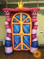 Надувные новогодние конструкции украинского производства