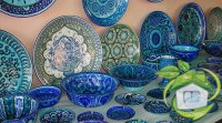 Узбекская керамика