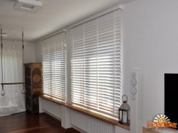 Деревянные жалюзи