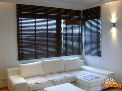 Деревянные жалюзи