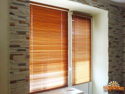Деревянные жалюзи
